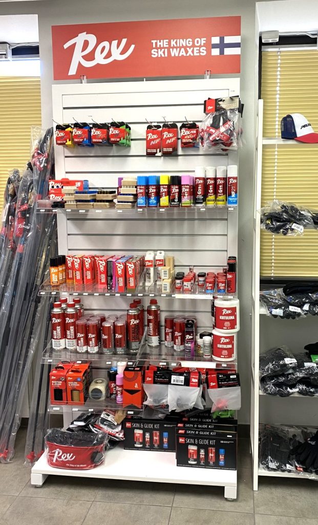 REX voiteet aktiivihiihtäjille kuin myös harrastelijoille